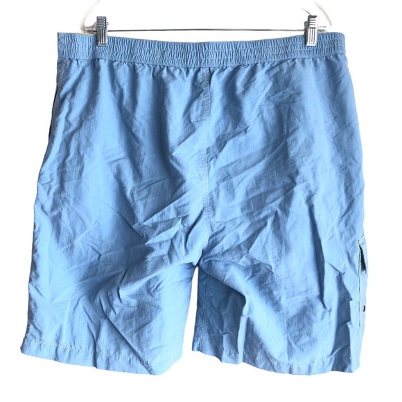 Polo Ralph Lauren Men's Swim Trunks Size XXL 38-42 Blue Elastic Waist Mesh Lined - Picture 4 of 11